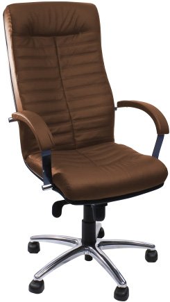 Офисное кресло Nowy Styl ORION Steel Chrome SP-I (коричневый)