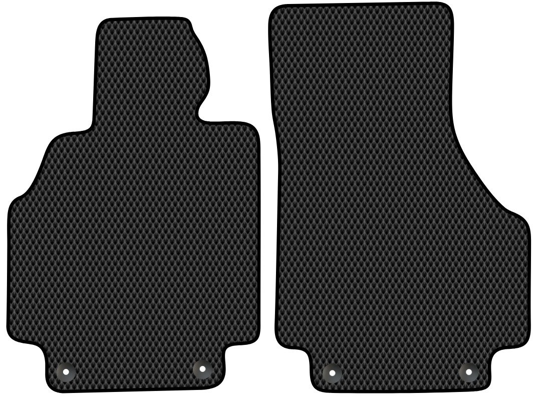 

Комплект ковриков для авто Alicosta Audi R8 I (купе / 42) 2006 - 2016 (черный, ромб)