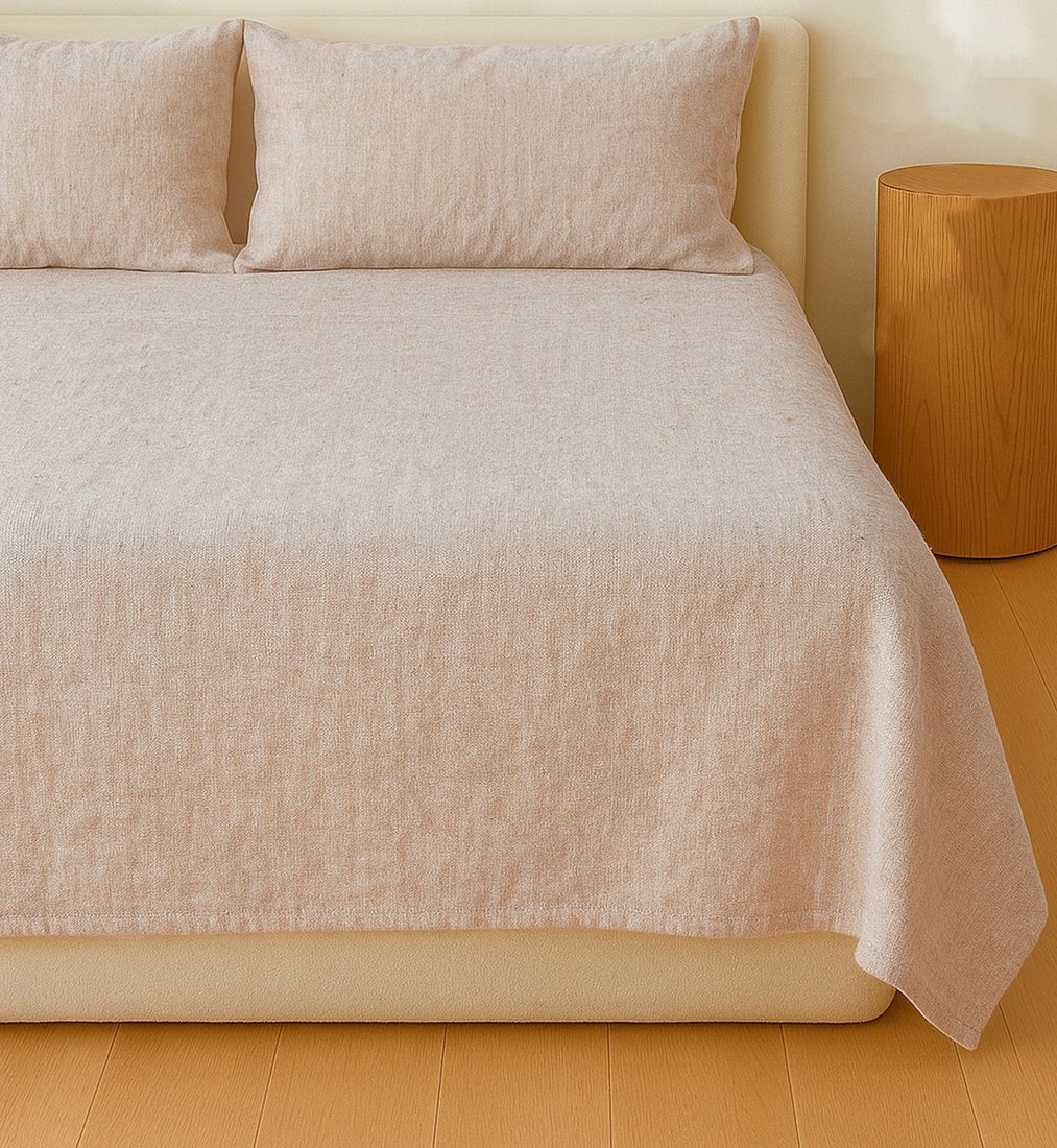 

Постельное белье Sima-Land Linen collection 10857007 (бежевый)