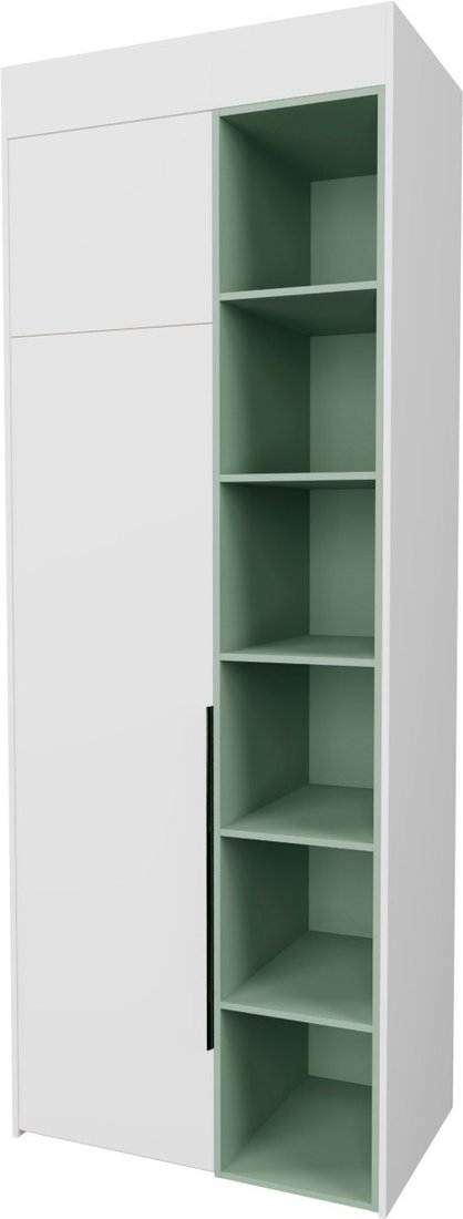 

Шкаф распашной Рэйгрупп Рэй S274-B2-EBZ В2 (дуб элисон/белый премиум/зеленый самшит)