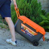 Термобокс БИОСТАЛЬ CB-G-K 45л (черный/оранжевый)