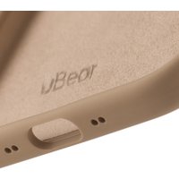 Чехол для телефона uBear Touch Mag Case для iPhone Air (коричневый)