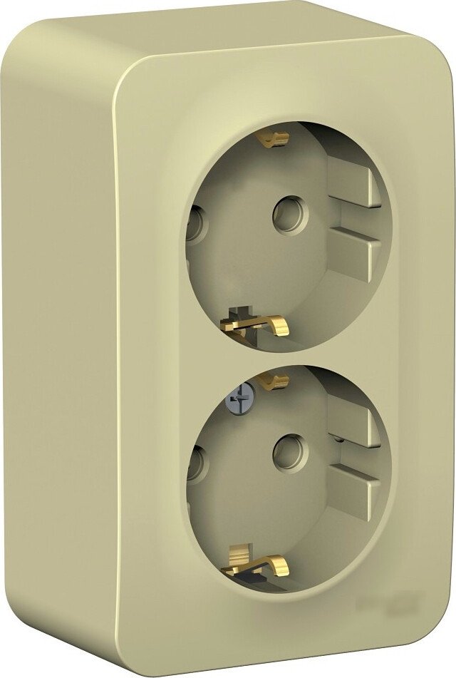 

Розетка Systeme Electric Blanca BLNRA010217 (бежевый)