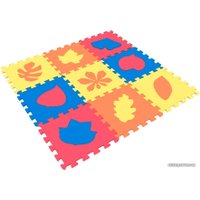 Коврик-пазл Eco Cover Листья 33МП1/Л в Борисове