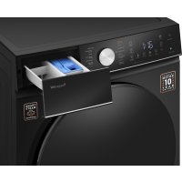 Стирально-сушильная машина Weissgauff WMD 61211 D Inverter Steam Matt Black