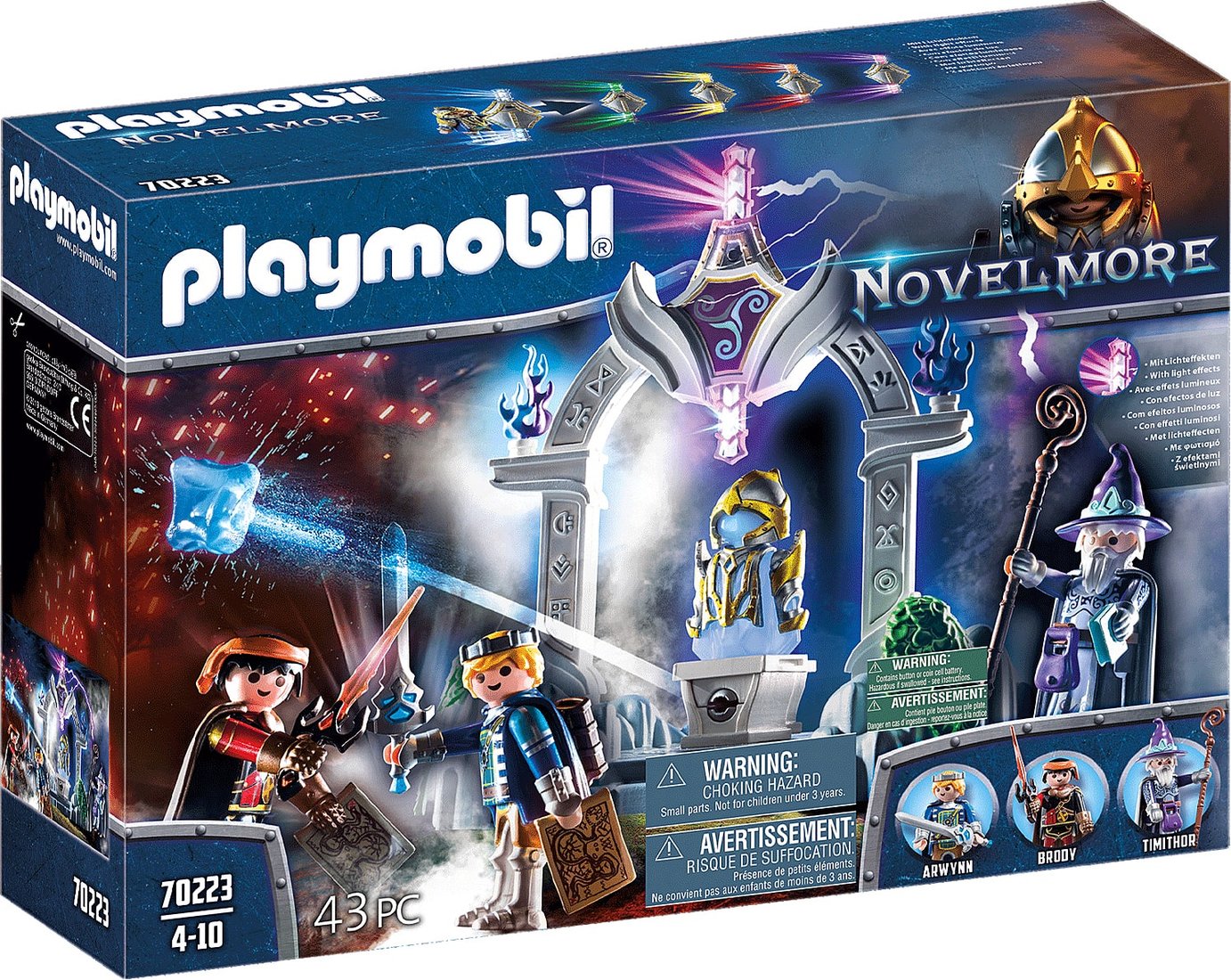 

Конструктор Playmobil Novelmore 70223 Храм времени