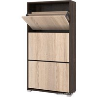 Тумба для обуви Горизонт Танго XL (кантерберри/сонома)