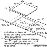 Варочная панель Bosch PUE611FB1E