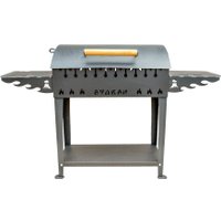 Мангал для дачи Вулкан Гриль М XL 5 мм