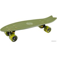 Пенниборд Tech Team Fishboard 23" 2021 (темно-зеленый)