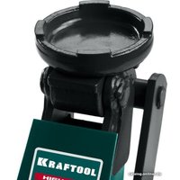 Подкатной домкрат KRAFTOOL High-Lift 43455-20 20т