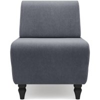 Интерьерное кресло MONOFIX Буно кресло (велюр/темно-серый №8)