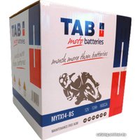 Мотоциклетный аккумулятор TAB YTX14-BS (12 А·ч)