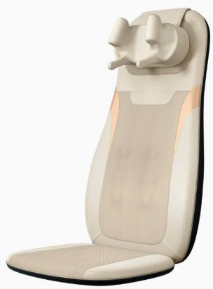 Массажная накидка на сиденье Bliss ZG-KN275