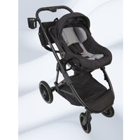 Универсальная коляска Chiccolino Gold (3 в 1, black)