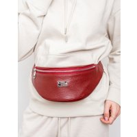 Сумка на пояс Franchesco Mariscotti 1-4618к (флорида, гранат)