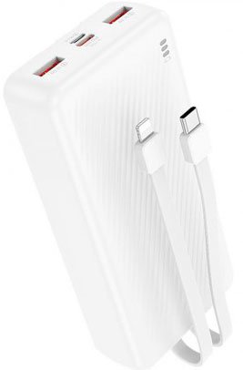 

Внешний аккумулятор Borofone BJ57A 20000mAh (белый)