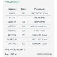 Шкаф распашной Уют Сервис Гарун-К 314.11 (венге)