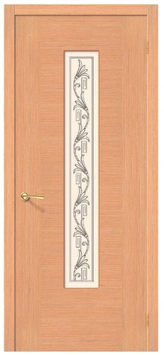 Межкомнатная дверь el'Porta Стандарт Рондо ПО (Дуб Ф-01)