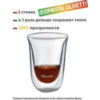 Набор стаканов Olivetti DWG23 (2шт)
