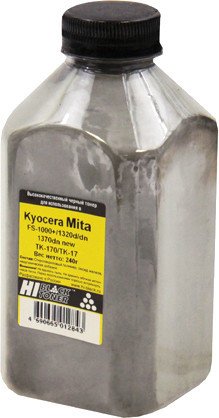 

Тонер Hi-Black для Kyocera FS-1000+/1320d/dn/1370dn (TK-170/TK-17) 240 г