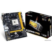 Материнская плата BIOSTAR A320MD PRO Ver. 6.x