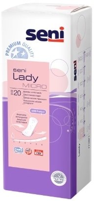 

Урологические прокладки Seni Lady Micro (20 шт)