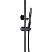 Душевая система  Grocenberg GB7025 (черный матовый)