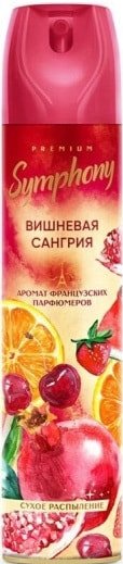 

Освежитель воздуха Symphony Вишневая сангрия 300 мл