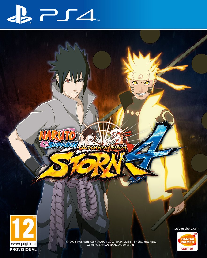 

Naruto Shippuden: Ultimate Ninja Storm 4 для PlayStation 4