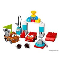 Конструктор LEGO Duplo 10924 Гонки Молнии МакКуина