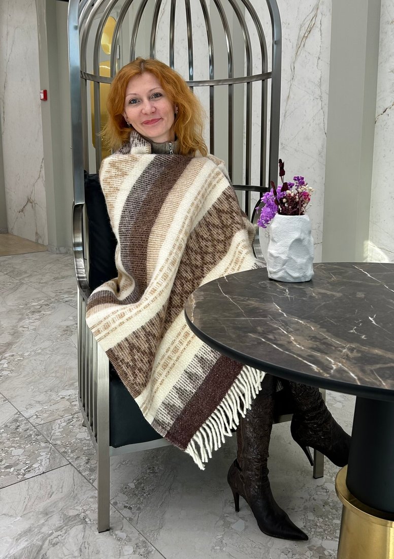 

Палантин Klippan-Saule Мачу-Пикчу 70х205 (р-р 42-48)