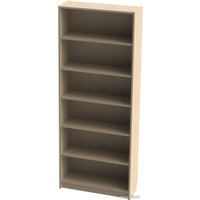 Стеллаж Mio Tesoro Варма 80 (шпон дуб, беленый)