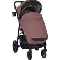 Коляска прогулочная «книга» Indigo Era (розовый)