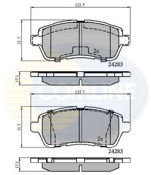 

Comline CBP01618