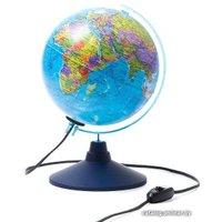 Школьный глобус Globen Политический Классик Евро с подсветкой Ке012100180