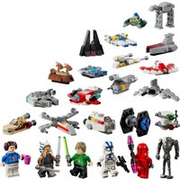 Конструктор LEGO Star Wars 75395 Адвент-календарь 2024