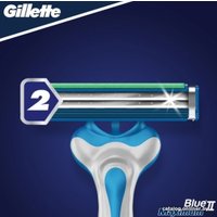 Бритвенный станок Gillette Blue II Max (8 шт)