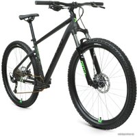 Велосипед Forward Sporting 27.5 XX р.17 2021 (матовый черный)