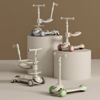 Трехколесный самокат Ricos 6 в 1 TBD0604550811 (зеленый)