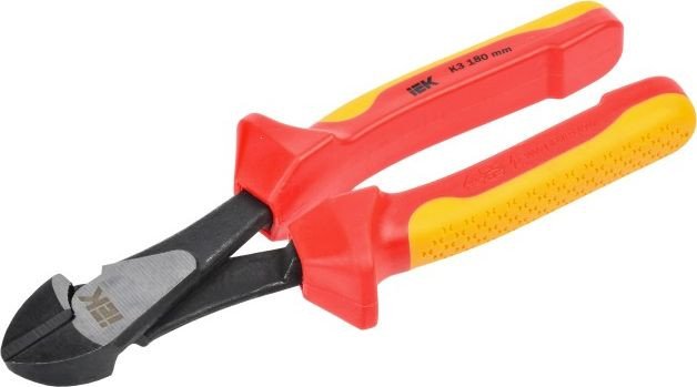 

Кусачки боковые (бокорезы) IEK A2L3-HC20-K3-180