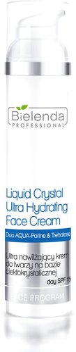  Bielenda Professional Крем для лица Duo Aqua Porin Trehalose Ультра-увлажняющий SPF15 100 мл