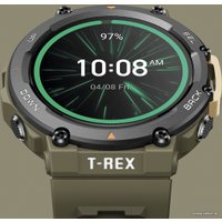 Умные часы Amazfit T-Rex 2 (дикий зеленый)