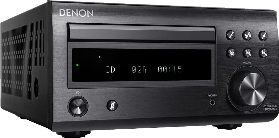 

CD-проигрыватель Denon RCD-M41 (черный)