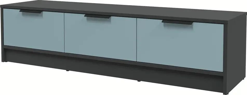 

Тумба Интерлиния ТВ Концепт КТ-ТВ3-35 Глосс (антрацит/океан)