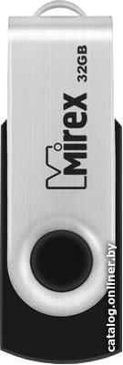 USB Flash Mirex Color Blade Swivel Rubber 2.0 32GB 13600-FMURUS32