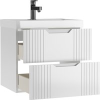  Домино Тумба под умывальник Unit 60 Garden В2 (белый)