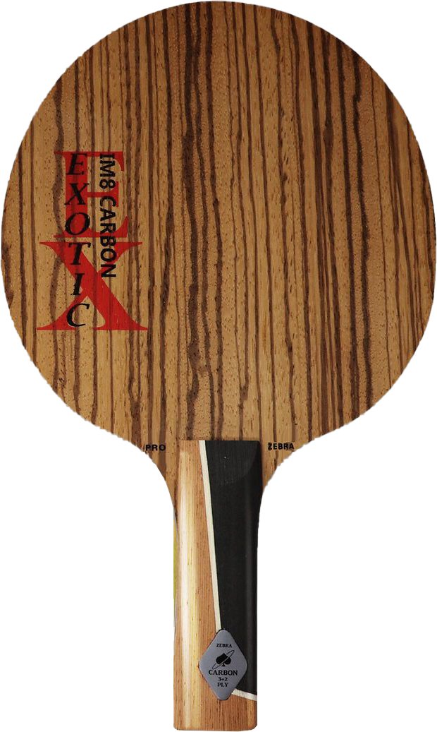 

Основание для ракетки Gambler Zebrawood Im8 Carbon Straight GFC-11