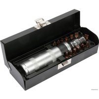 Набор отвертка с битами Yato YT-28015 (15 предметов)