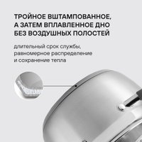 Набор кастрюль Rondell Flamme RDS-1957